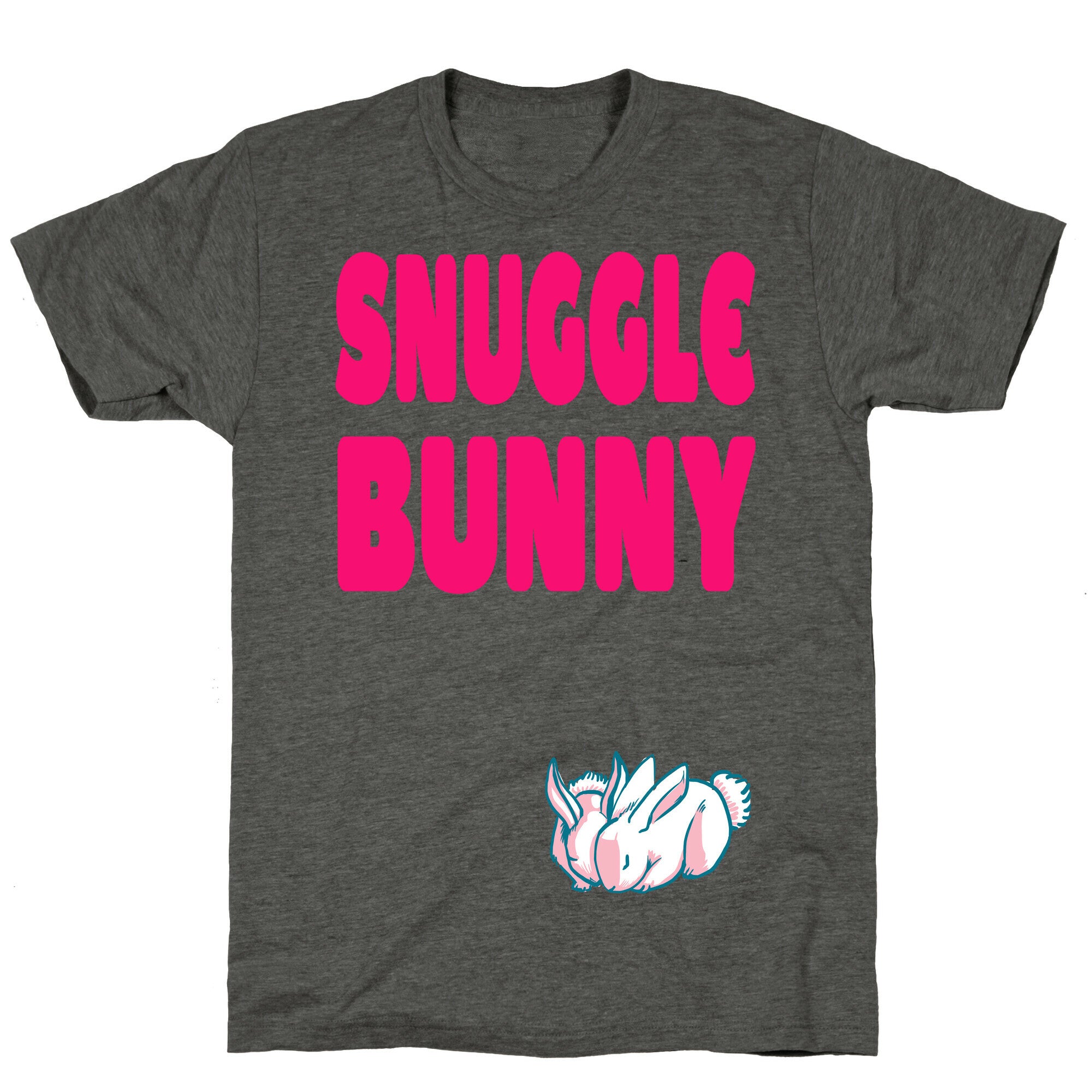 Snuggle Bunny Unisex Triblend Tee